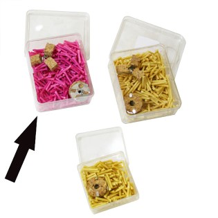 Φυτιλάκια κόκκινα κασετίνα μεγάλη 01.001.767