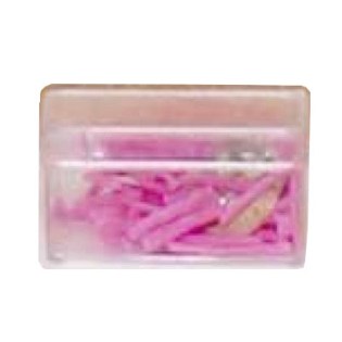 Φυτιλάκια κόκκινα κασετίνα μικρή 01.001.766