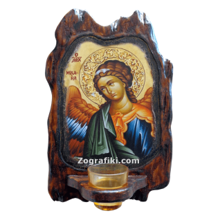 kantili_toixou_ksylino_me_eikona_agiou_arxaggelos_mixail_PR-0101-1