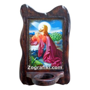 kantili_toixou_ksylino_me_eikona_agiou_iisous_xristos_prosefxomenos_PR-0102-1