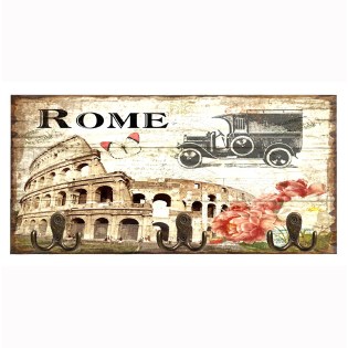 Κρεμάστρα ξύλινη - 01.001.117