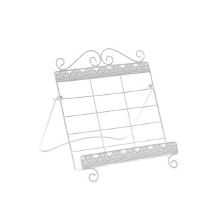 Μεταλλική βάση αναλόγιο επιτραπέζιο λευκό 00.400.341