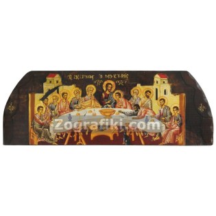 mystikos-deipnos-ksylini-cheiropoiiti-eikona-pan-0086-1