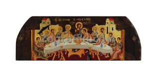 mystikos-deipnos-ksylini-cheiropoiiti-eikona-pan-0086-1