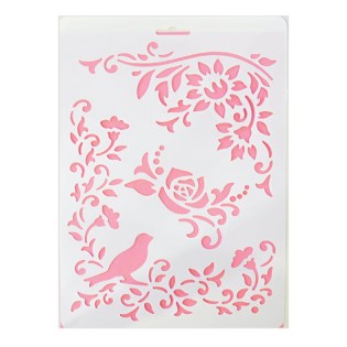 Στένσιλ ζωγραφικής με μοτίβα 01.101.563