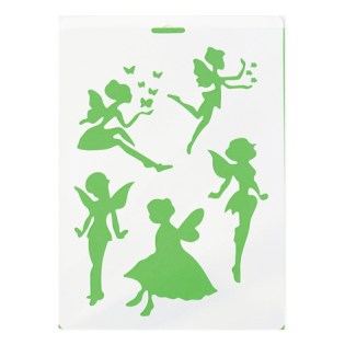 Στένσιλ ζωγραφικής με νεράιδες 01.101.561