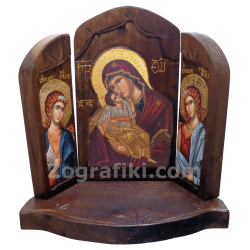 eikonostasi-ksylino-triptyxo-panagia-arxaggeloi-mixail-gavriil-pan-0017-4